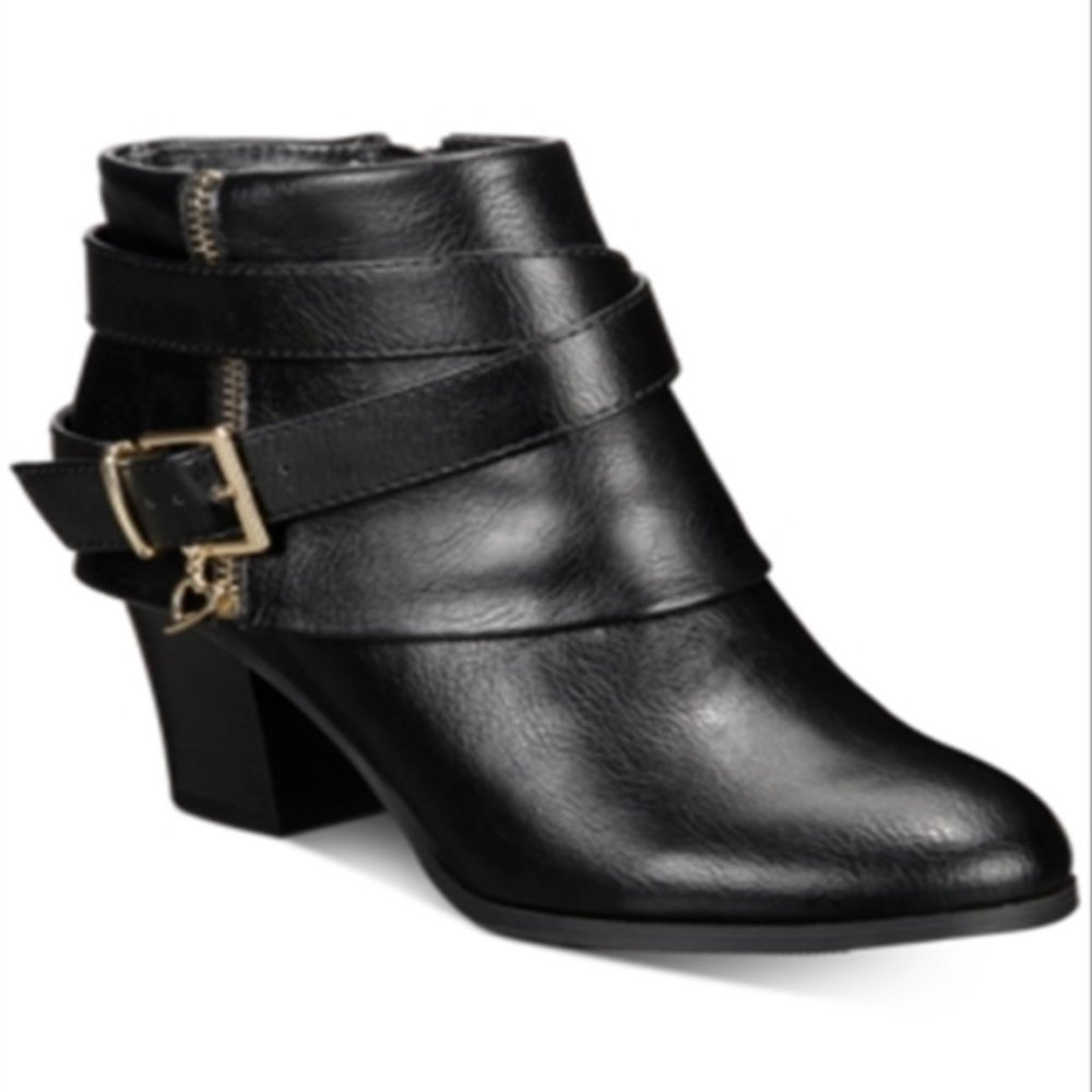 Thalia Sodi Tully Ankle Booties Size 5.5